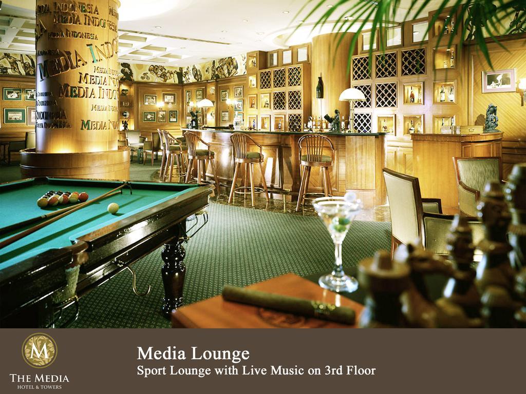 The Media Hotel & Towers Jakarta Luaran gambar