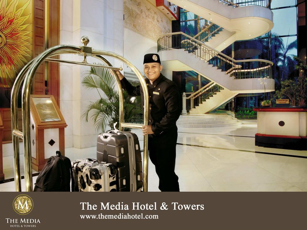 The Media Hotel & Towers Jakarta Luaran gambar